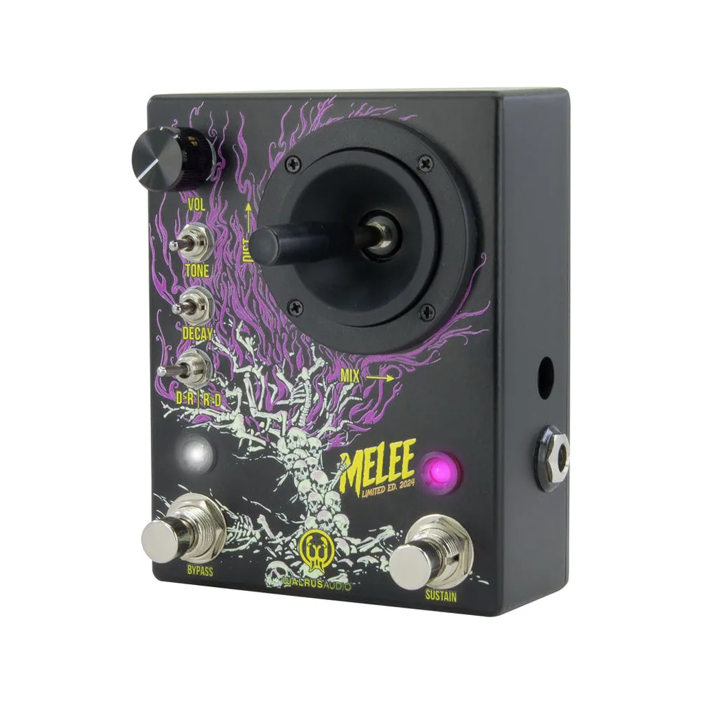 Walrus Audio Melee: Wall of Noise Guitar Effects Pedal, Halloween 2024