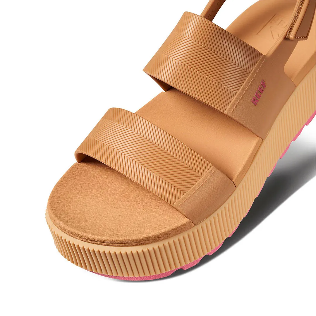 Water Vista Higher Womens Natural/Hot Pink