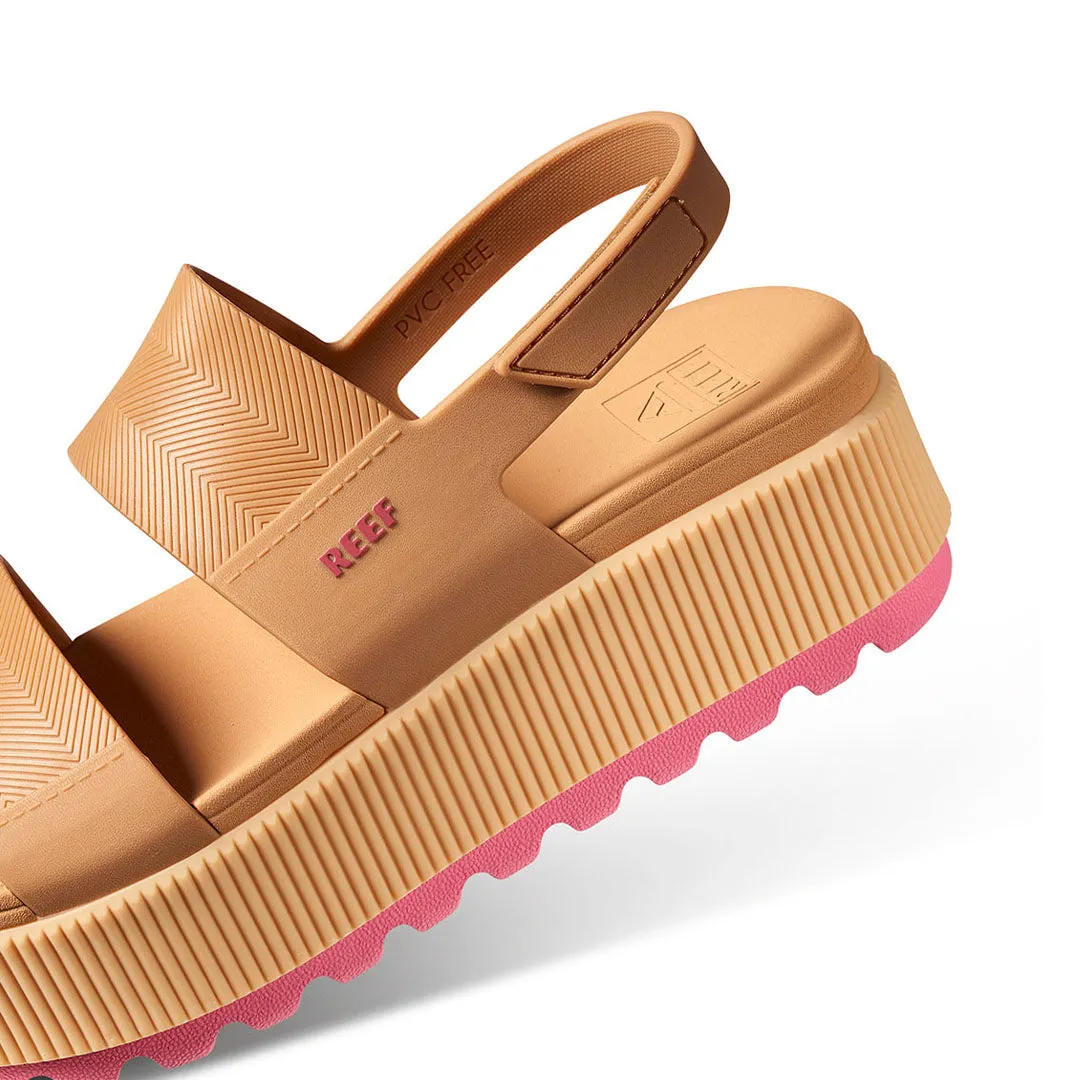 Water Vista Higher Womens Natural/Hot Pink