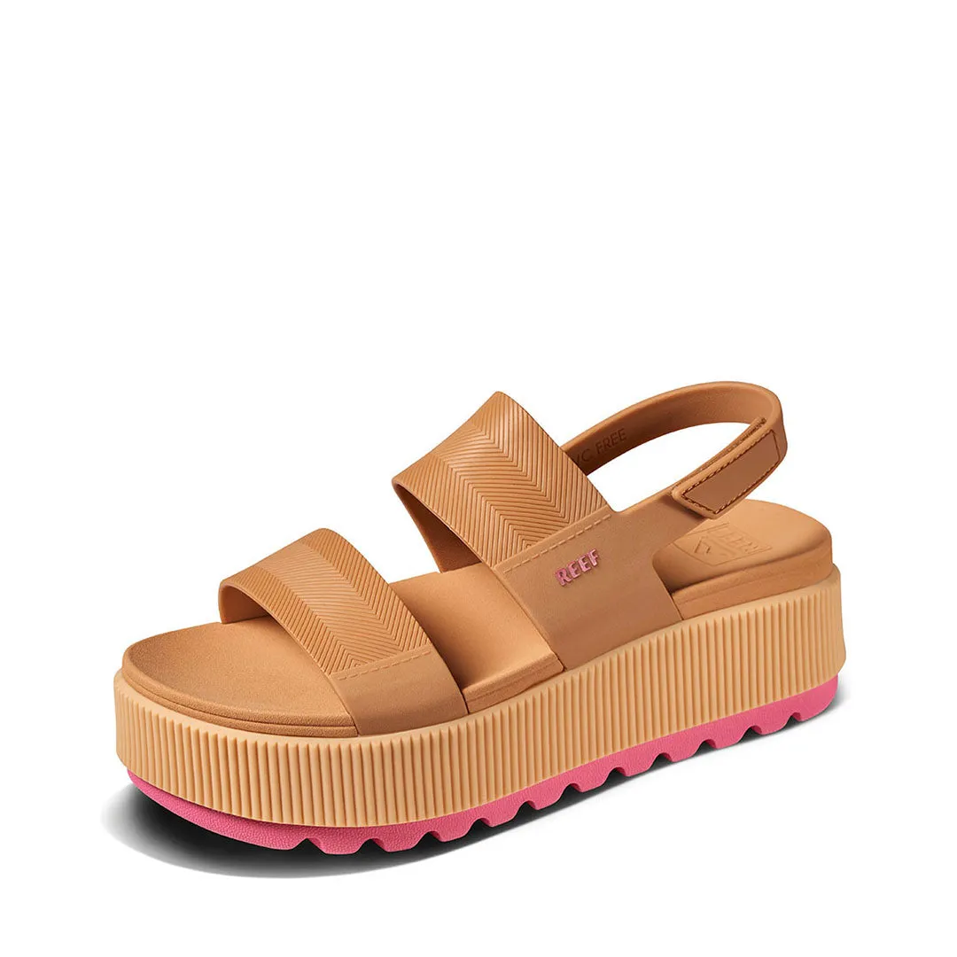 Water Vista Higher Womens Natural/Hot Pink
