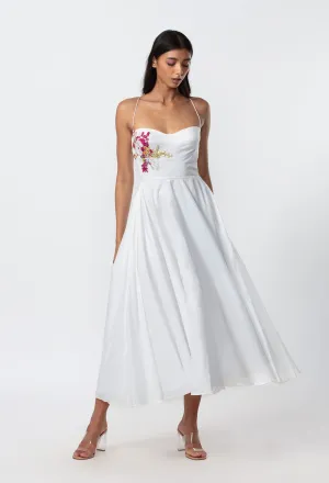 White Summer Frock