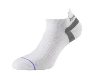 White Trainer Liner (Ladies)