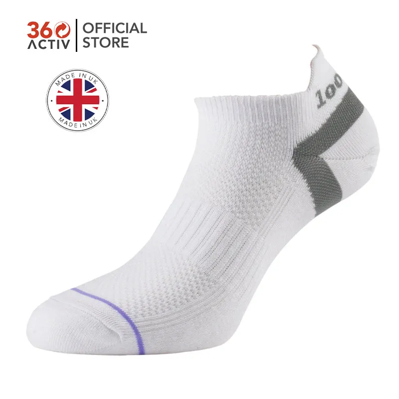 White Trainer Liner (Ladies)