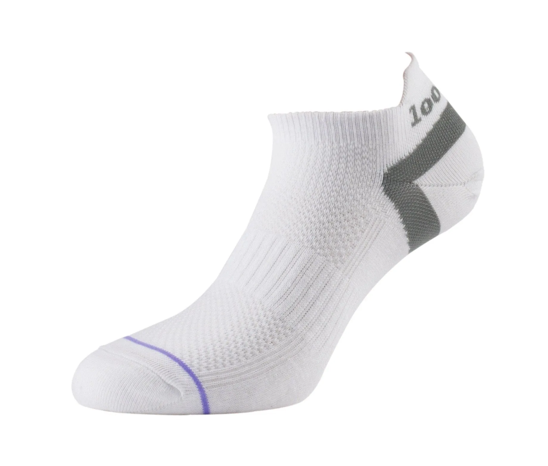 White Trainer Liner (Ladies)