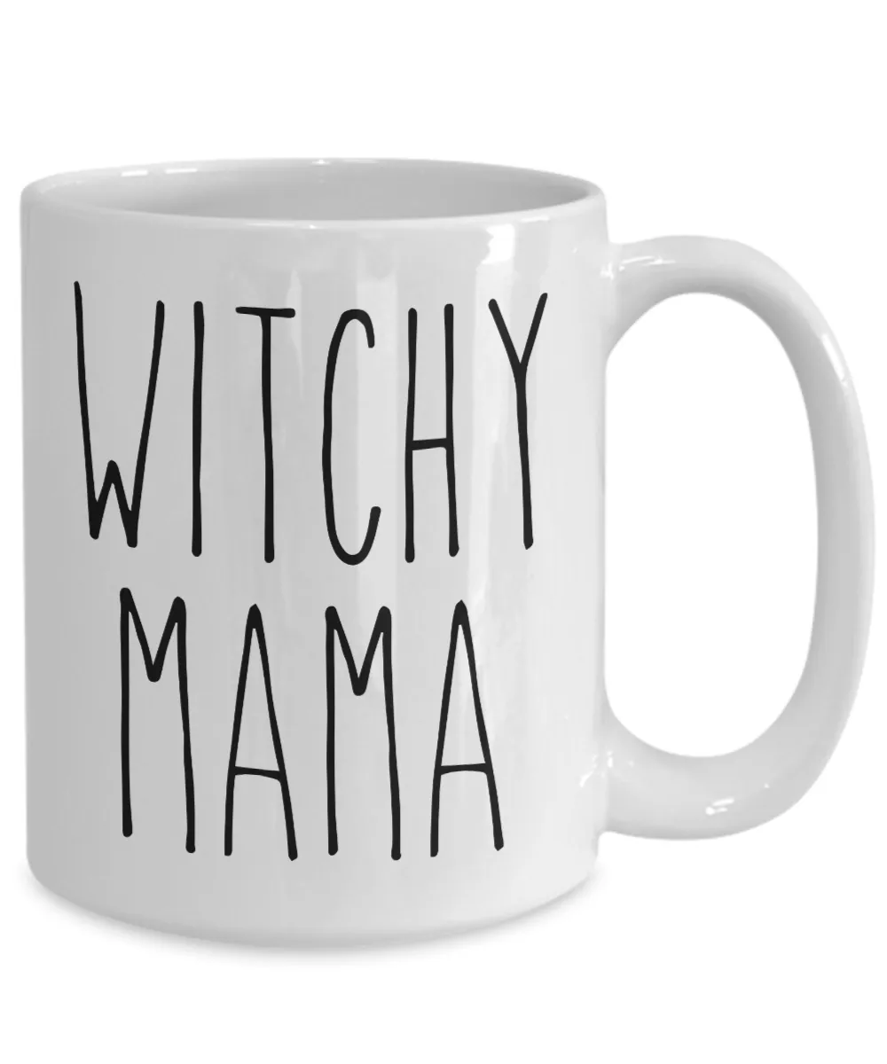 Witchy Mama Mug Coffee Cup Funny Gift