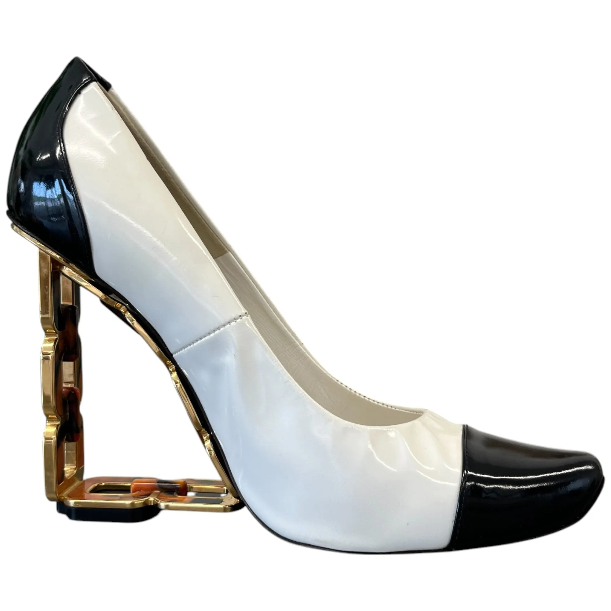 Women's Chain Heels White Size EU 38 / UK 5
