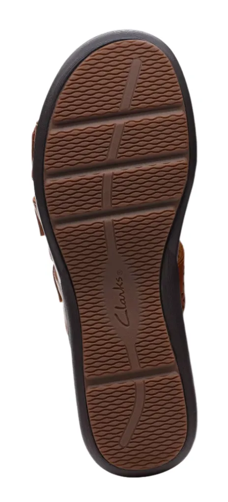 WOMEN'S CLARKS KITLY WALK SANDAL | TAN