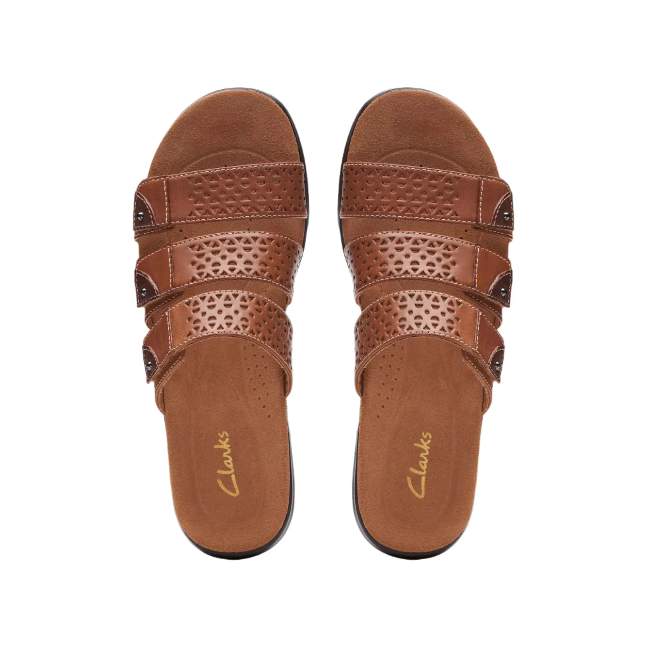 WOMEN'S CLARKS KITLY WALK SANDAL | TAN