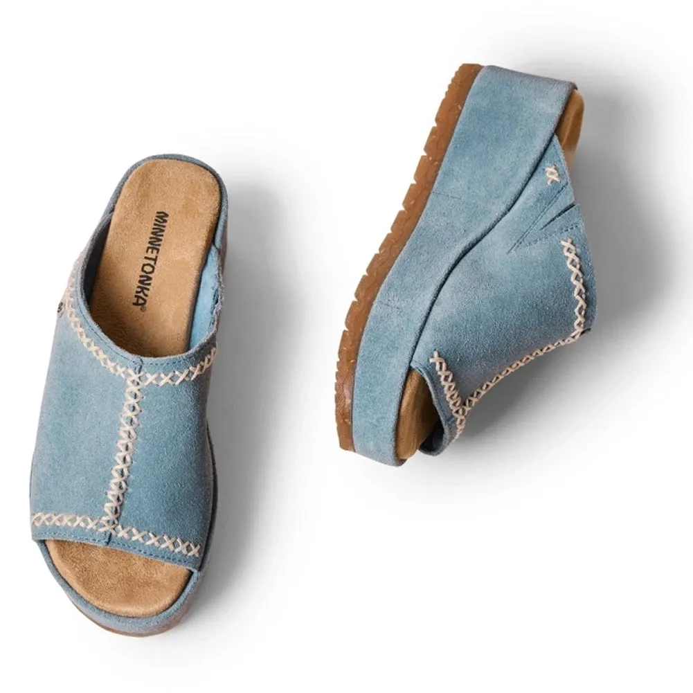 Women's Paislee Sandal - Vintage Blue - 565467