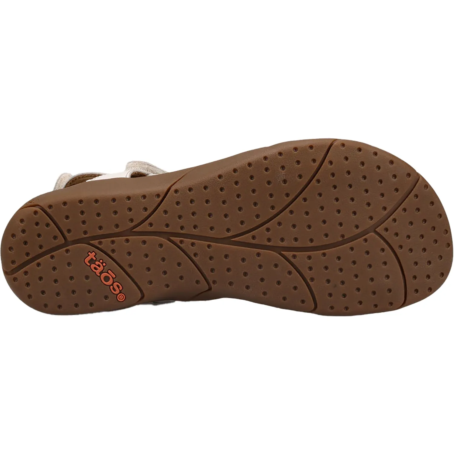 Women's Taos Dazzle White Leather
