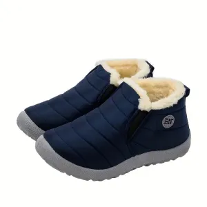 Women's Warm Faux Fur Lined Shoes