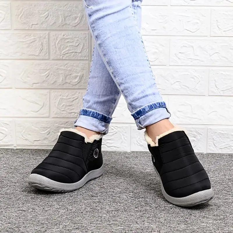 Women's Warm Faux Fur Lined Shoes