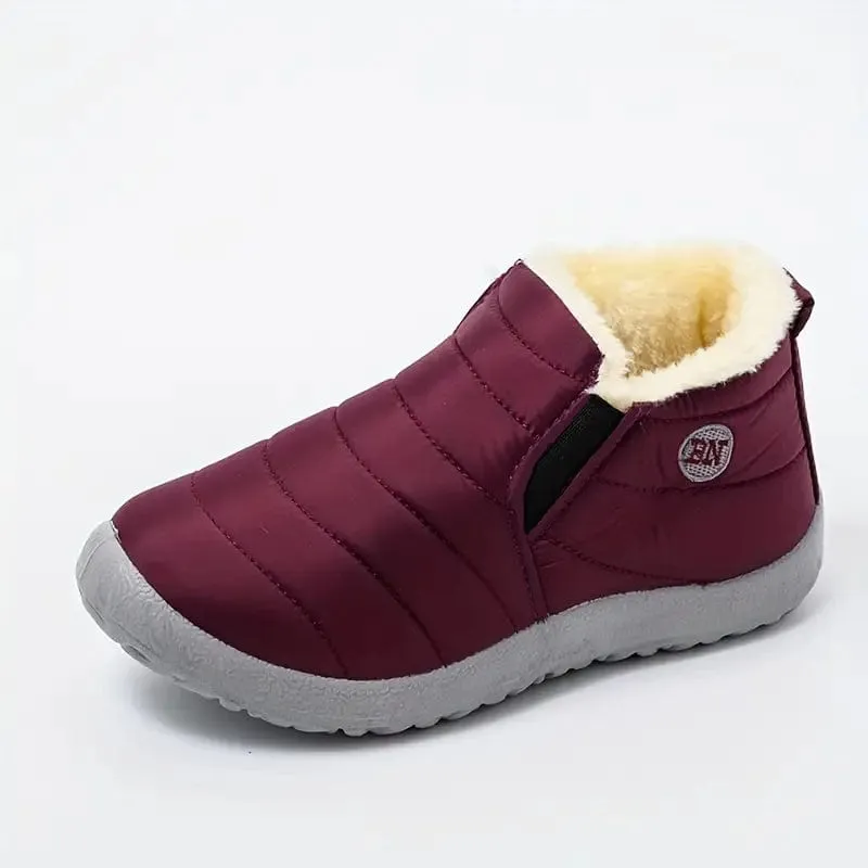 Women's Warm Faux Fur Lined Shoes