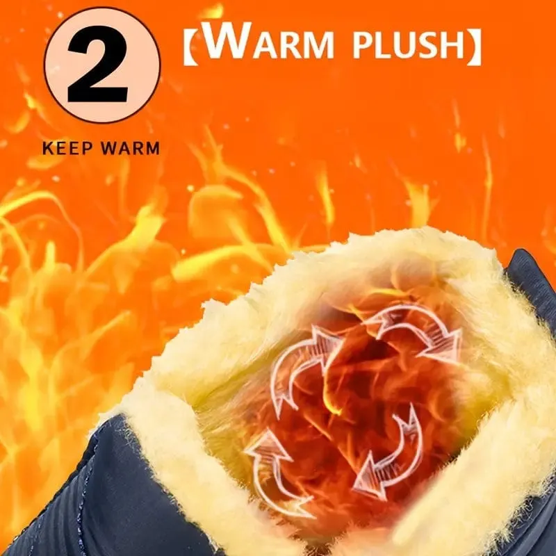 Women's Warm Faux Fur Lined Shoes
