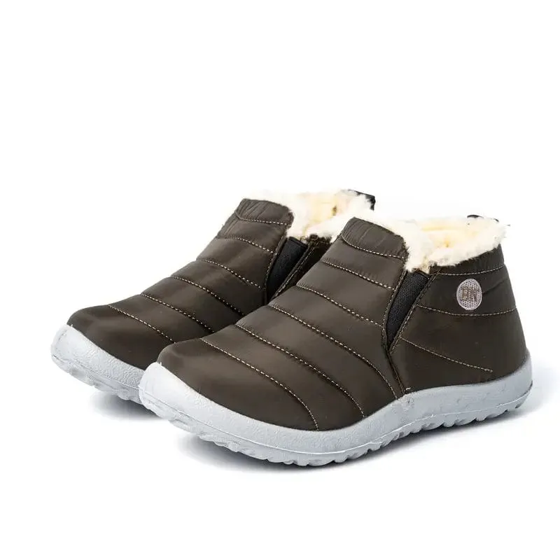 Women's Warm Faux Fur Lined Shoes
