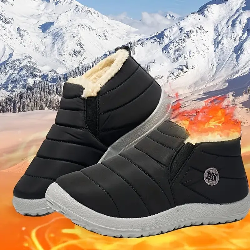 Women's Warm Faux Fur Lined Shoes