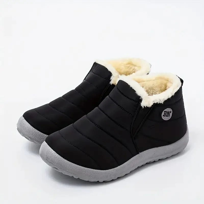 Women's Warm Faux Fur Lined Shoes