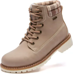 Women'S Waterproof Hiking Boots - Anti-Slip, Lace-Up, Cute Casual Boots