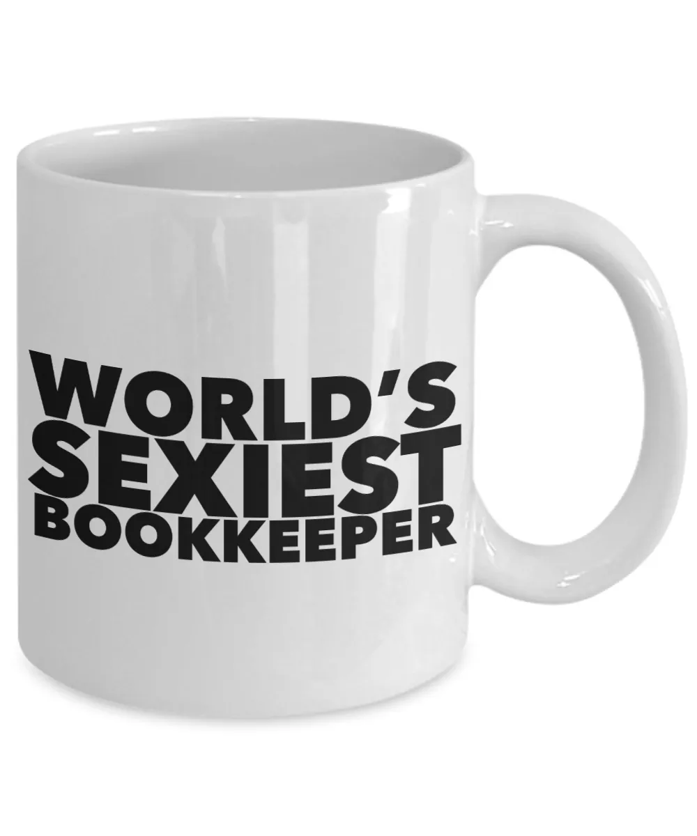 World's Sexiest Bookkeeper Mug Ceramic Coffee Cup