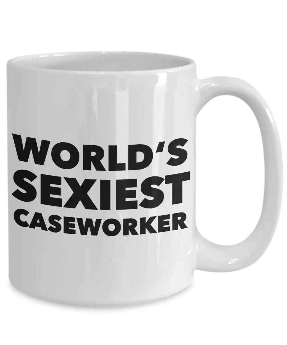 World's Sexiest Caseworker Mug Gift Ceramic Coffee Cup