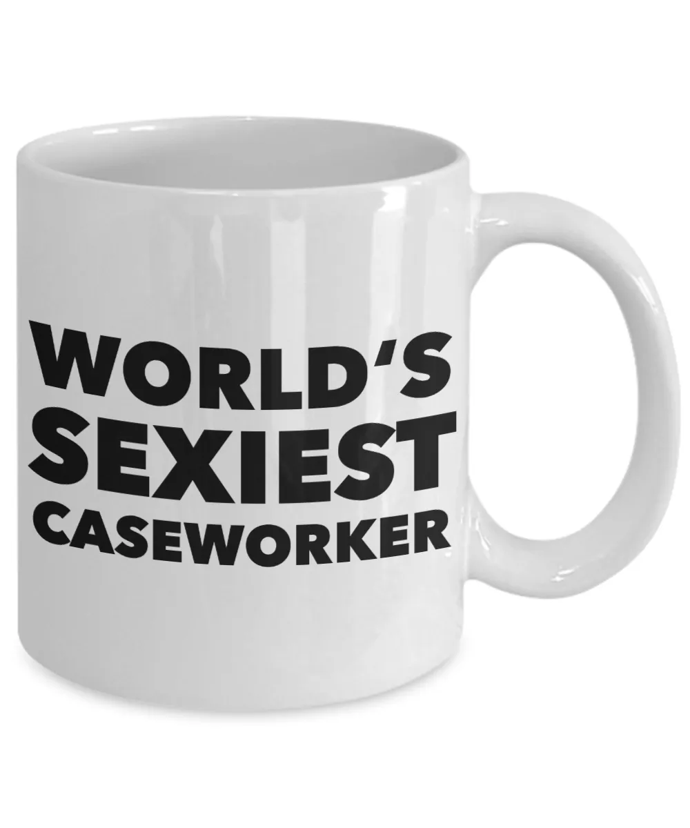 World's Sexiest Caseworker Mug Gift Ceramic Coffee Cup