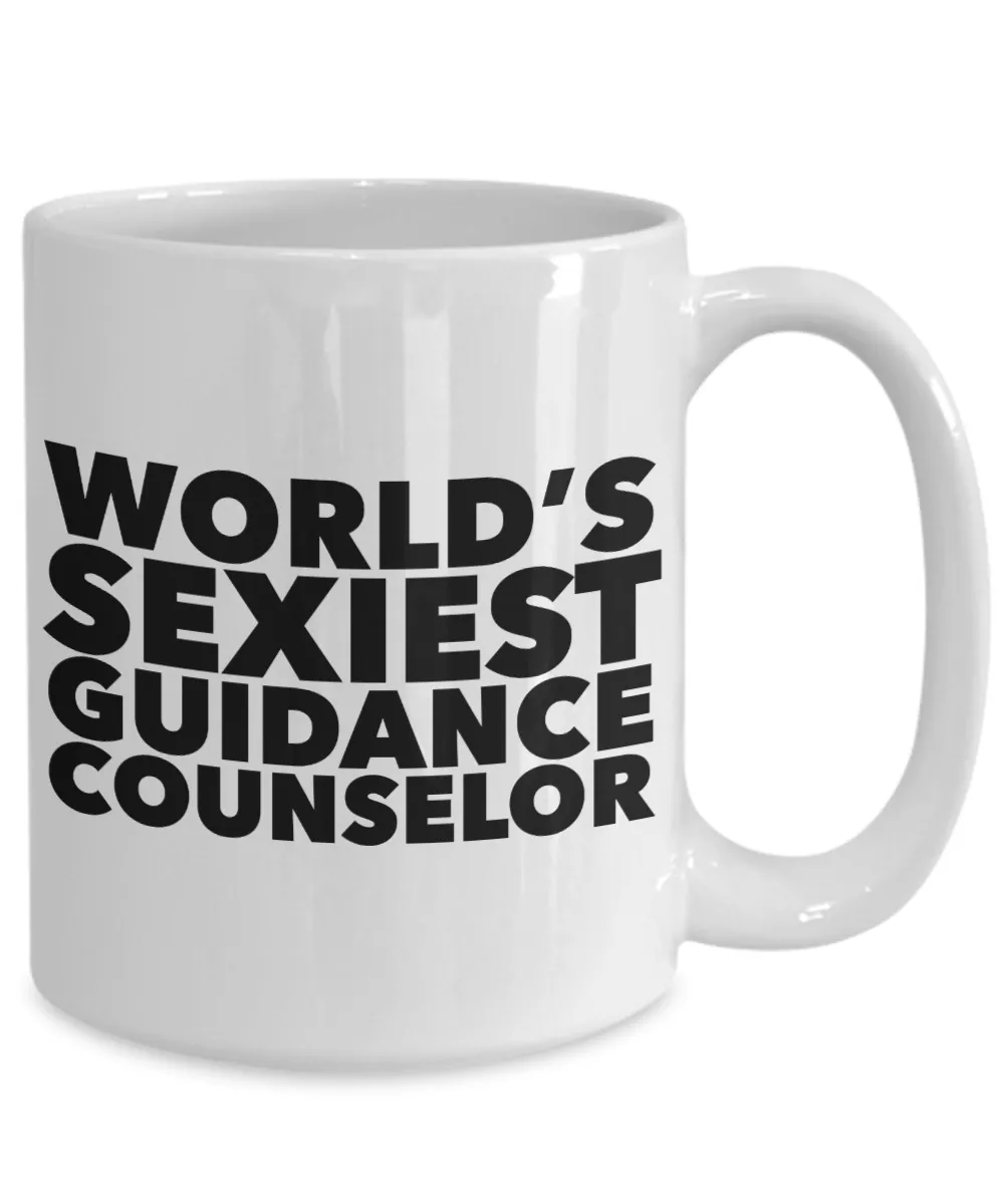 World's Sexiest Guidance Counselor Mug Gift Ceramic Coffee Cup