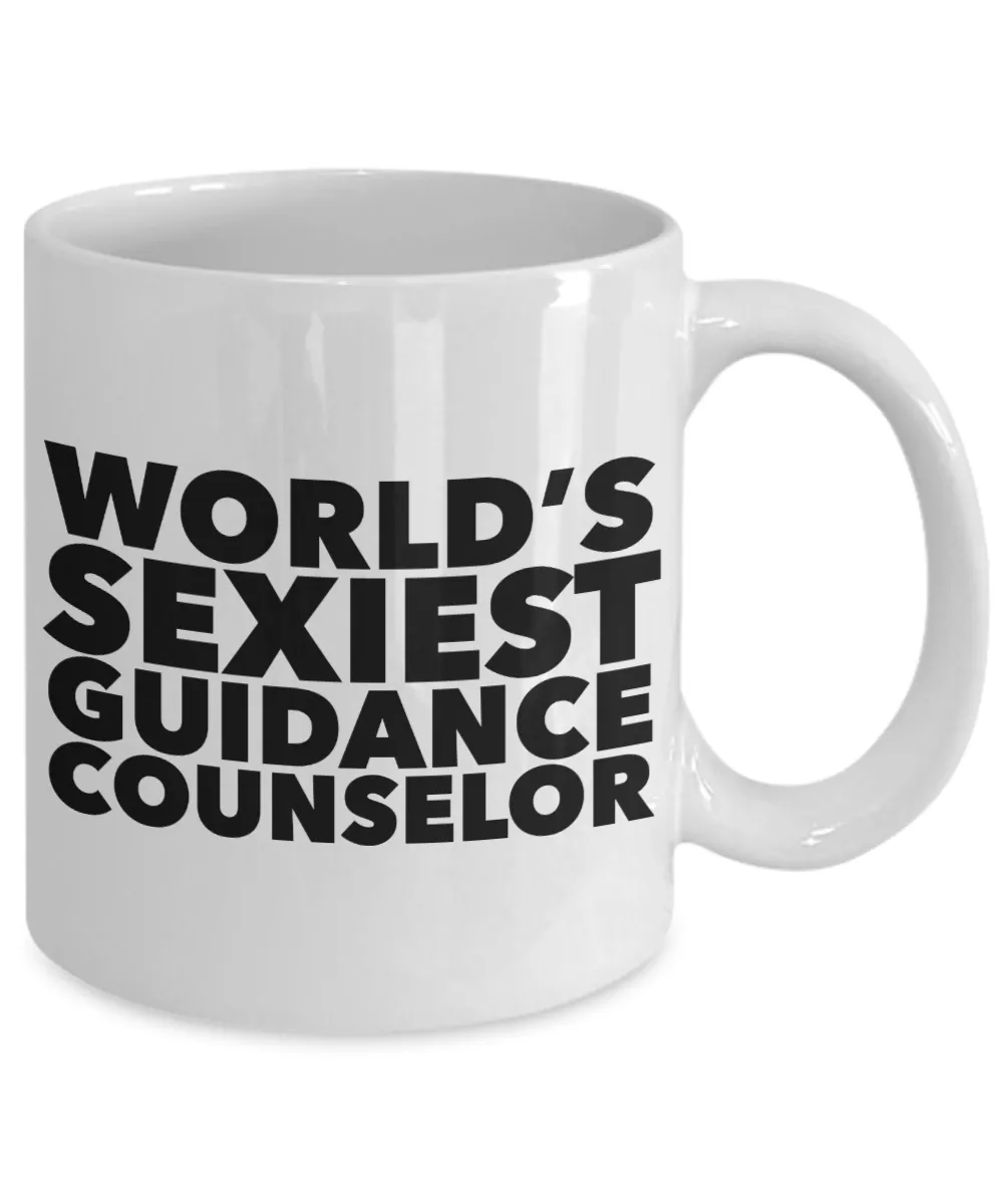 World's Sexiest Guidance Counselor Mug Gift Ceramic Coffee Cup