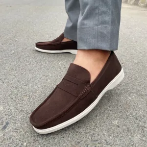 WS Pure Handmade SUEDE LOAFERS WS-644