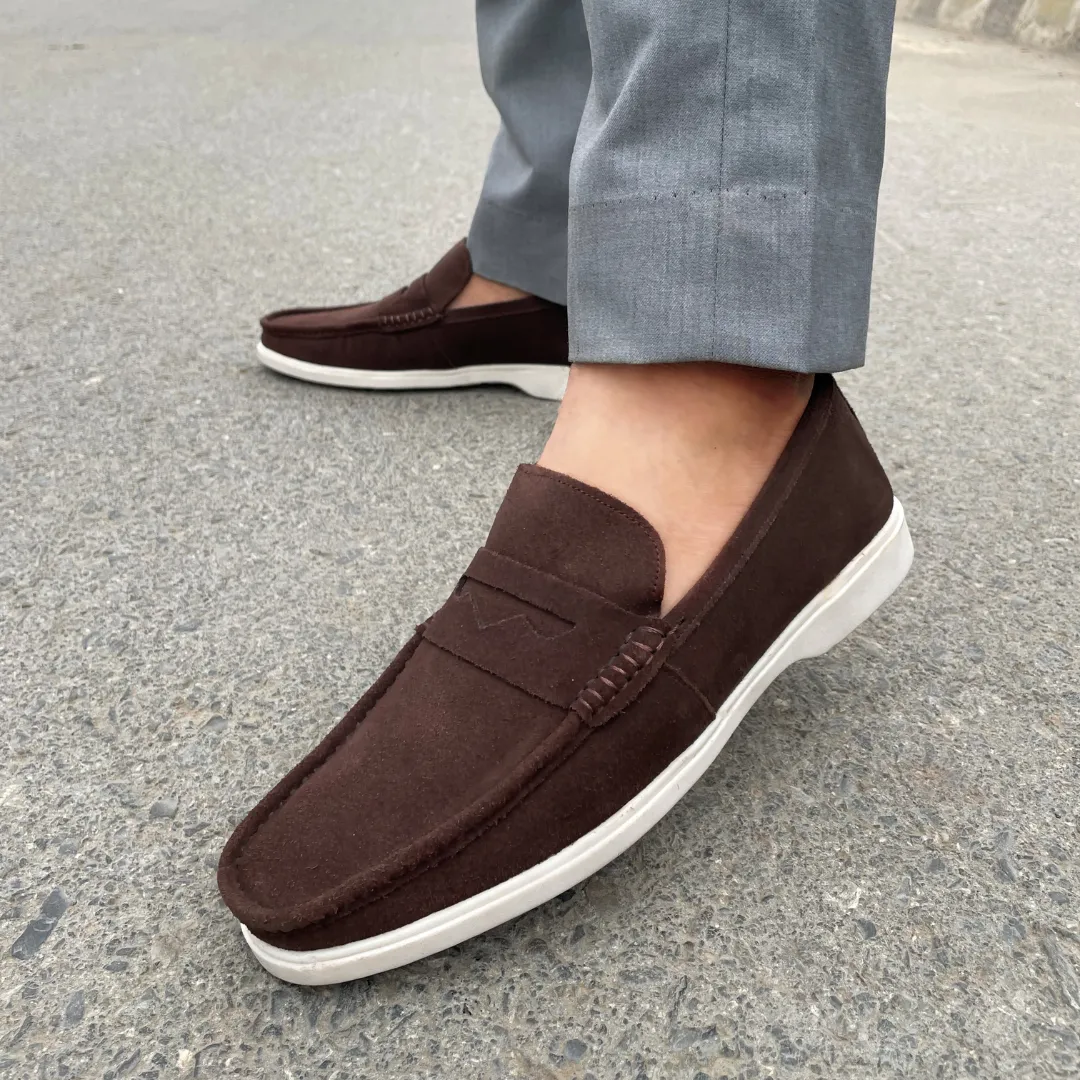 WS Pure Handmade SUEDE LOAFERS WS-644
