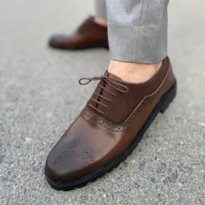 WS Pure leather Handmade Cavalor CHUNKY LOAFERS WS-107