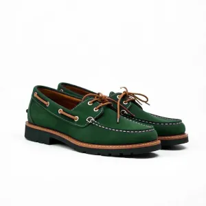 Zampa Green Boat Shoes