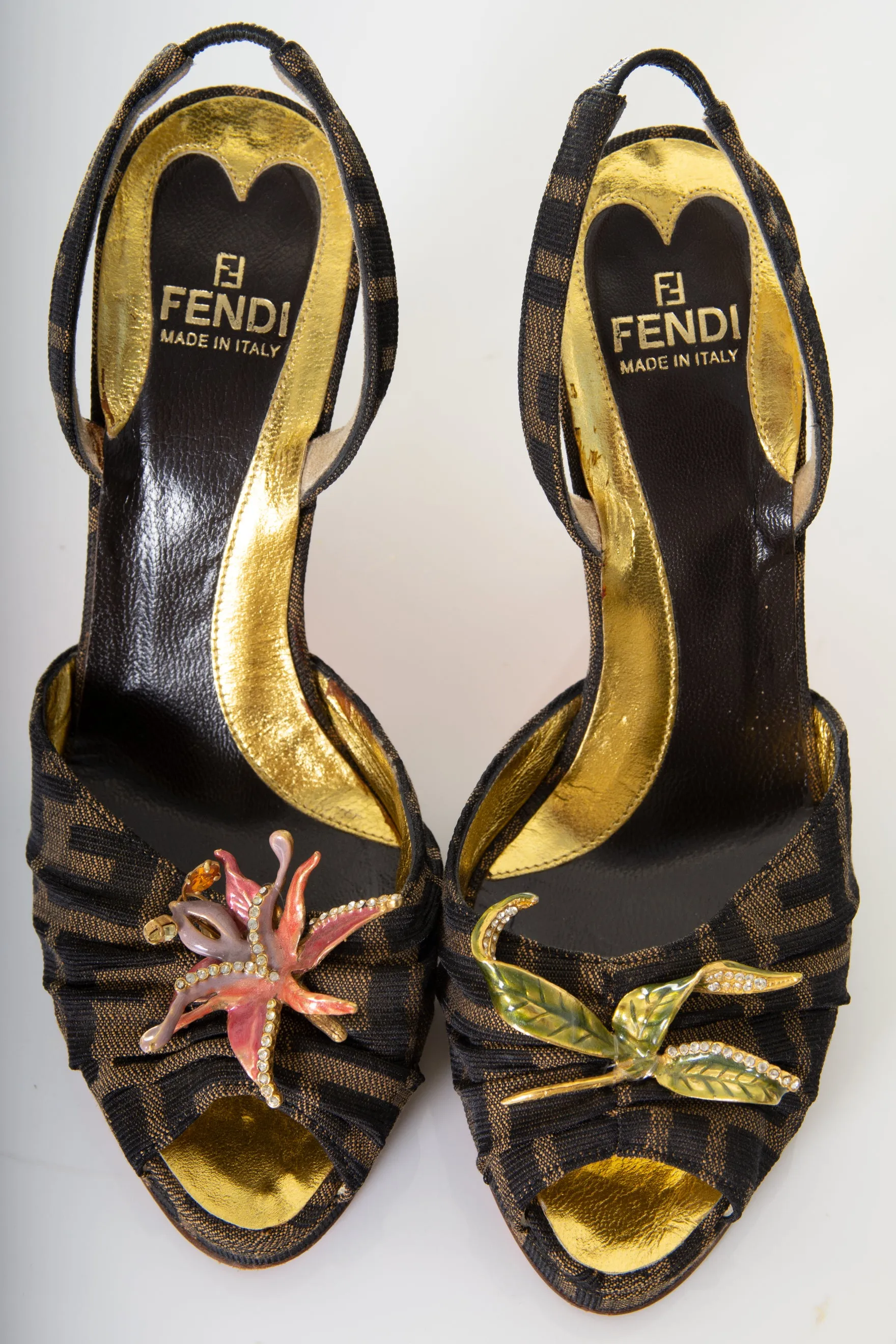Zucca Monogram Heels 35.5
