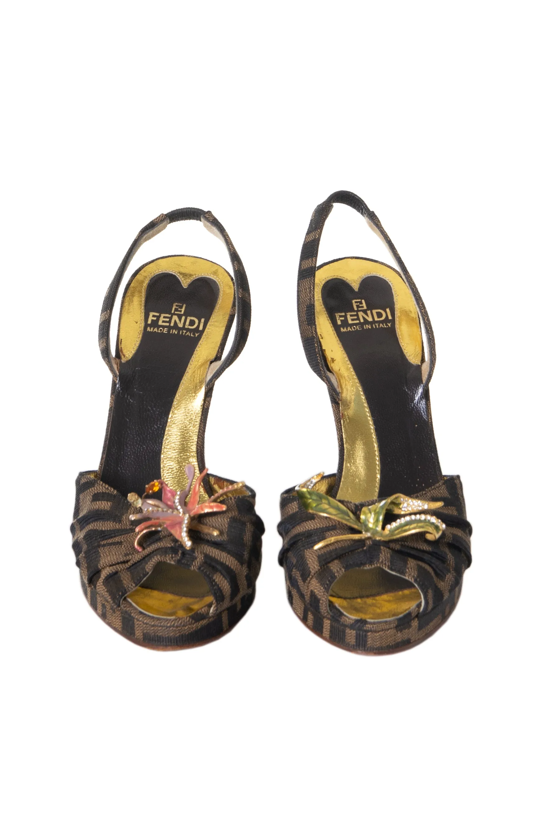 Zucca Monogram Heels 35.5