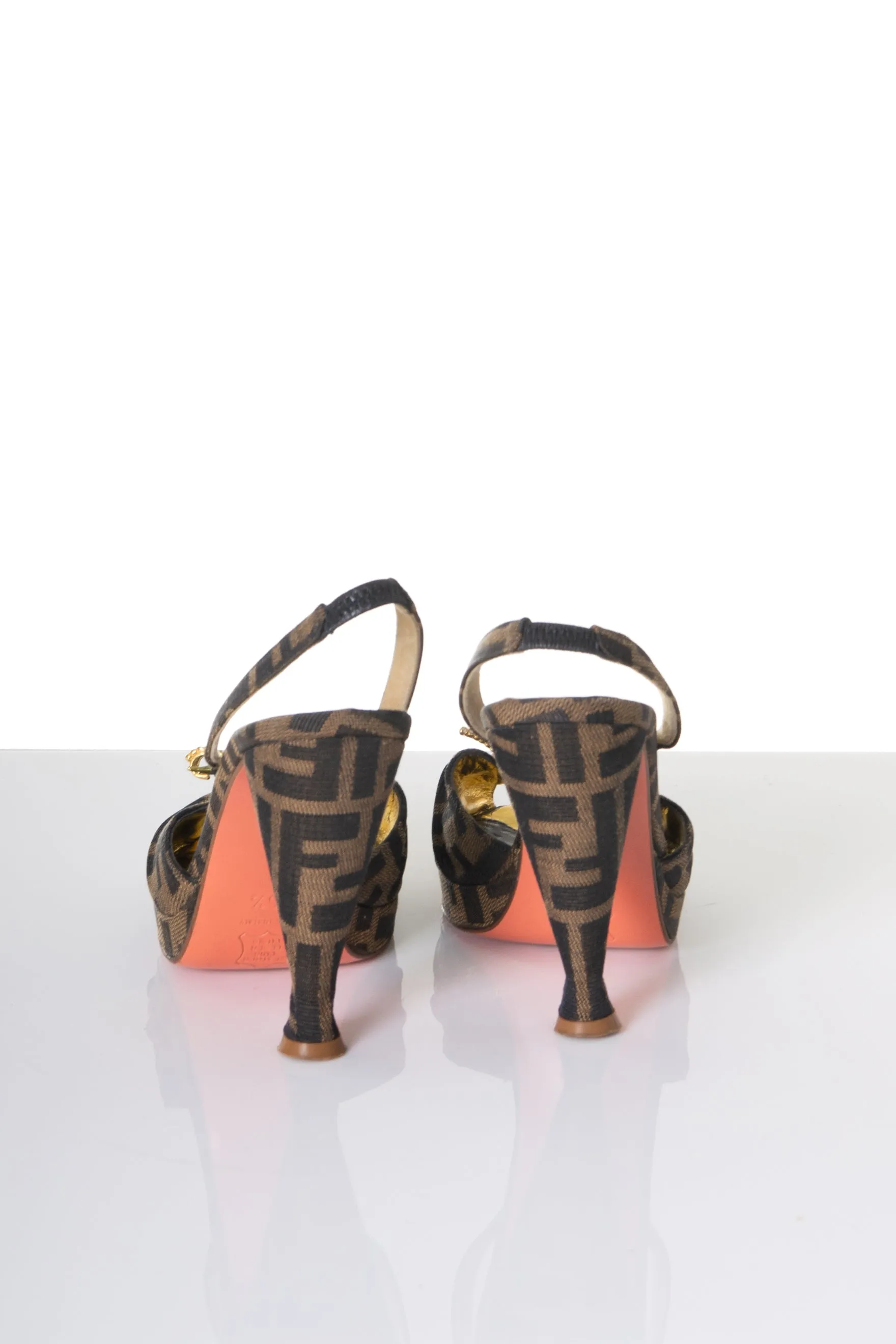 Zucca Monogram Heels 35.5