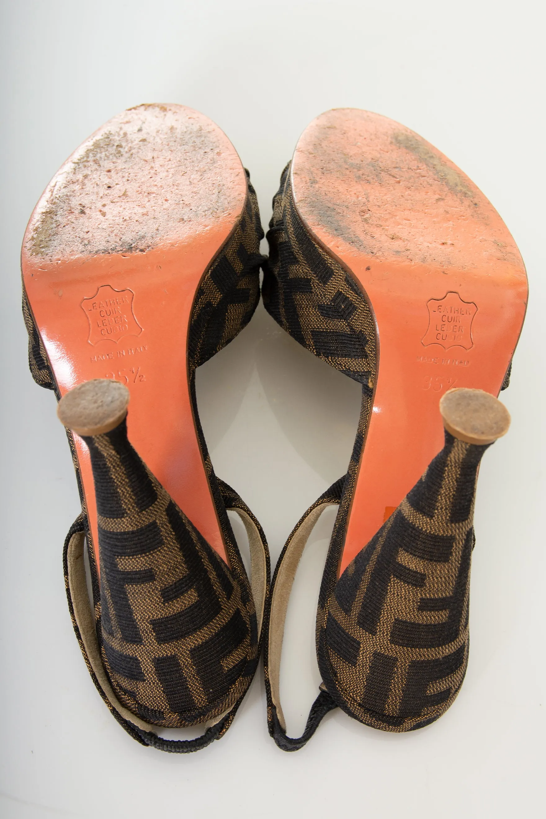 Zucca Monogram Heels 35.5